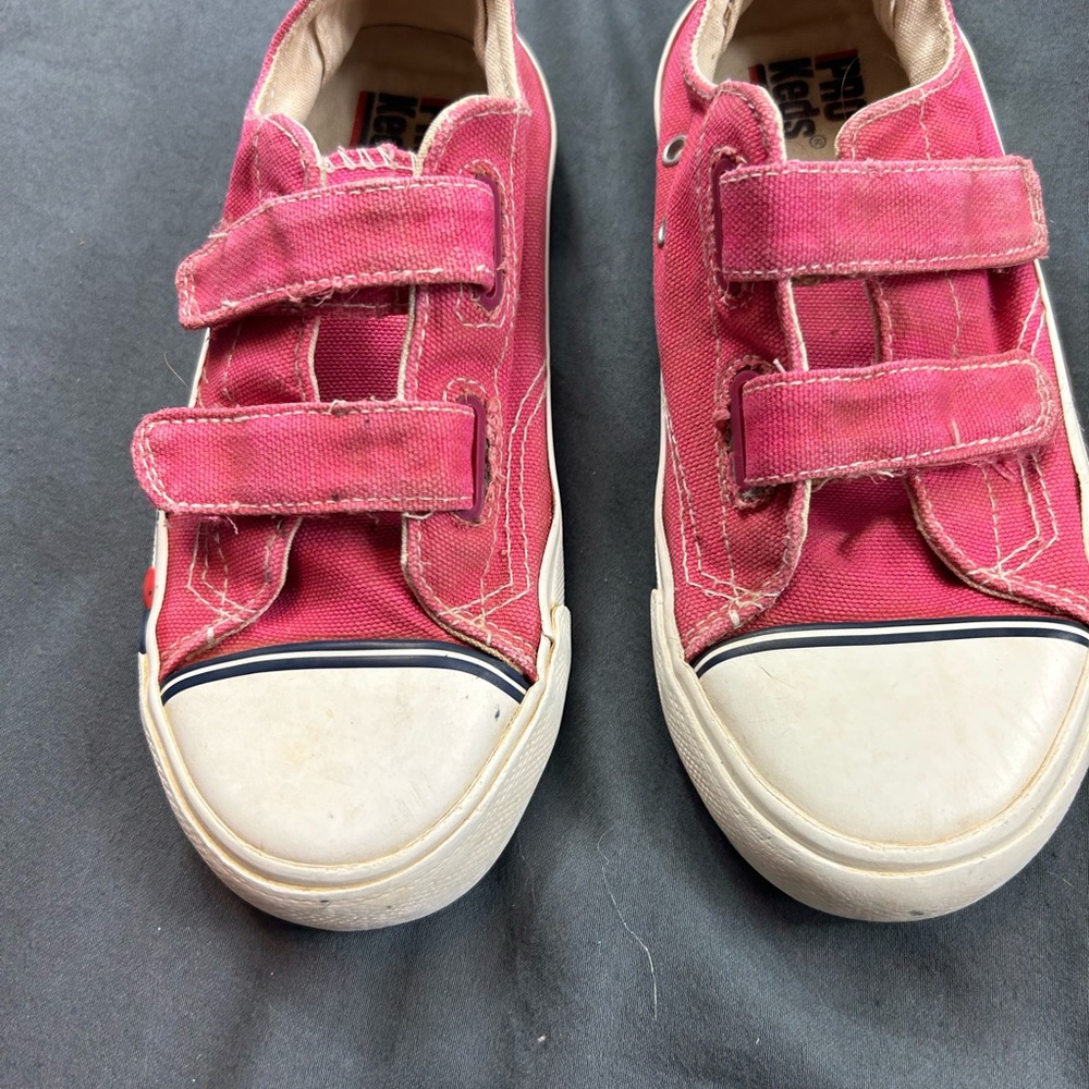 Kids Canvas Sneakers with Velcro Straps